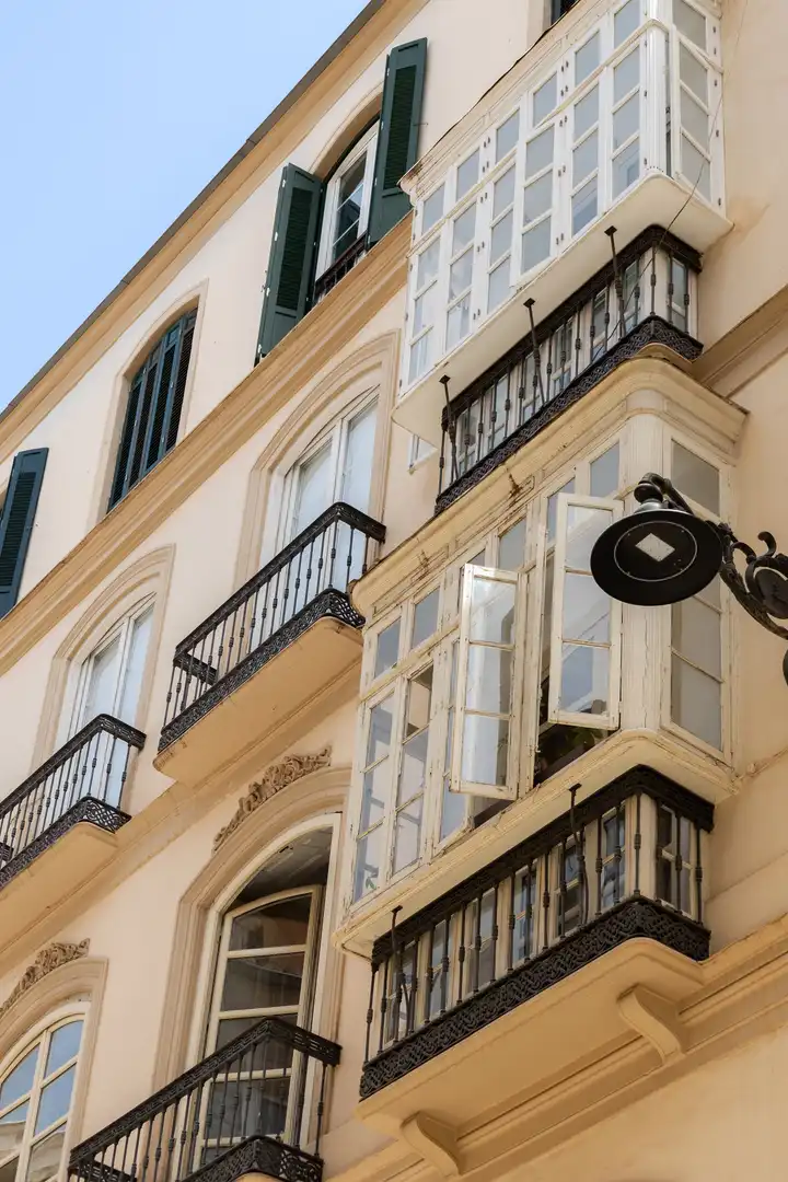 Exterior view of Apartments for sale in Málaga  with Balcony