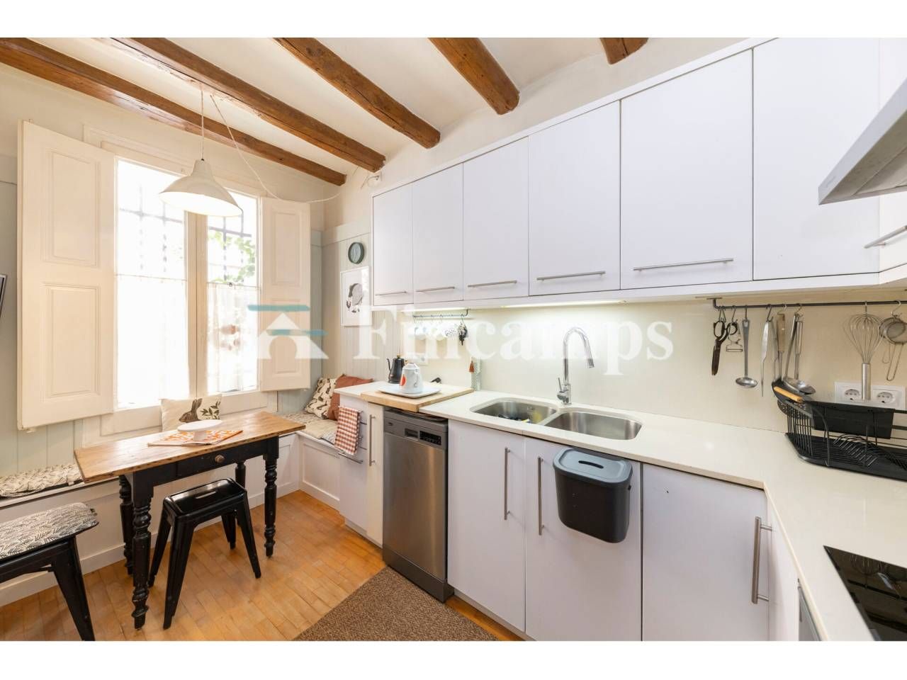 Cocina de Casa o chalet en venta en Sabadell