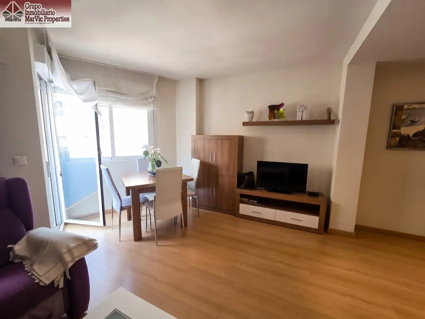 Living room of Flat for sale in Centro Urbano
