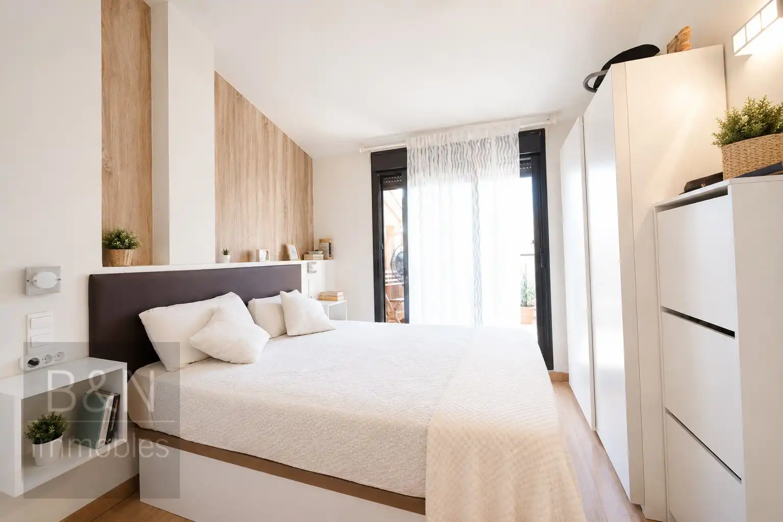 Dormitori de Dúplex en venda en Terrassa amb Aire condicionat, Calefacció i Terrassa