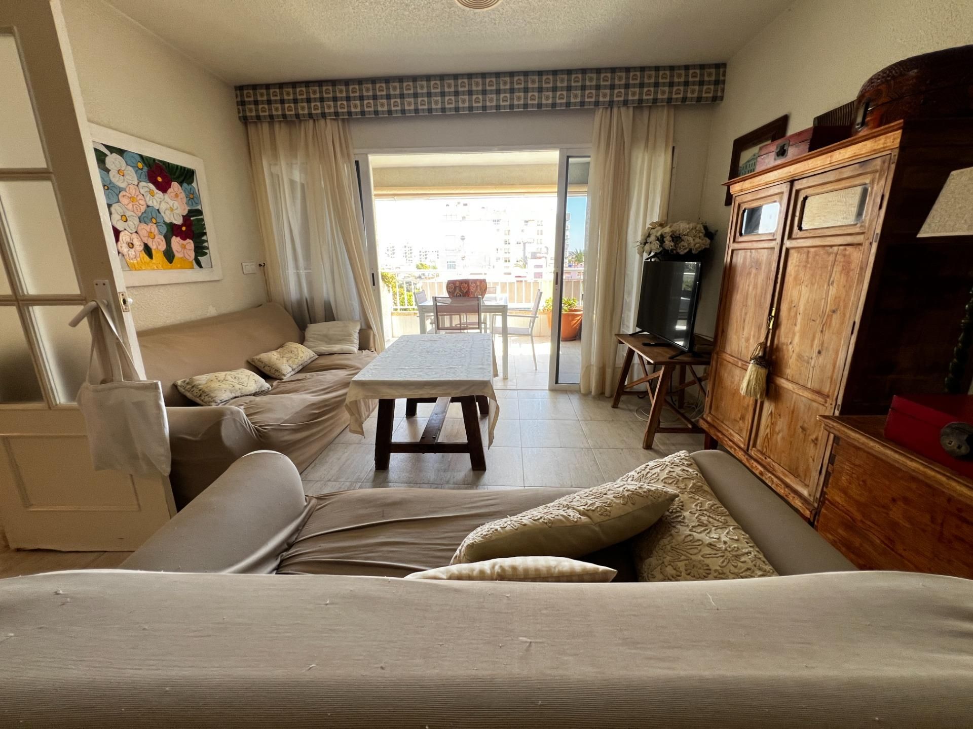 Living room of Apartment for sale in Águilas  with Terrace and Balcony