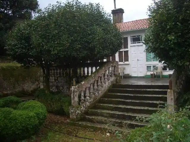 Vista exterior de Casa o chalet en venta en Vilagarcía de Arousa con Jardín privado y Terraza