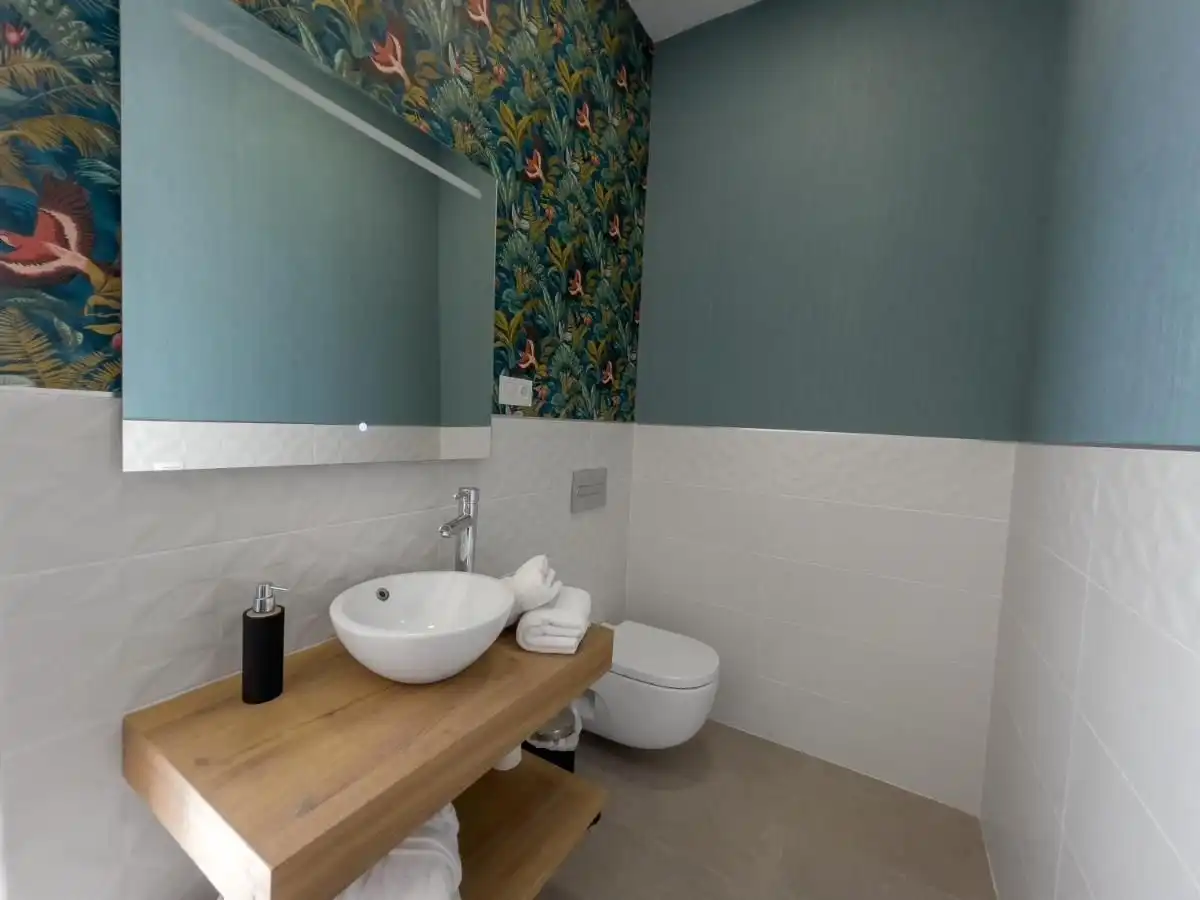 Bathroom of Houses for sale in Santa Brígida  with Air Conditioner, Heating and Private garden