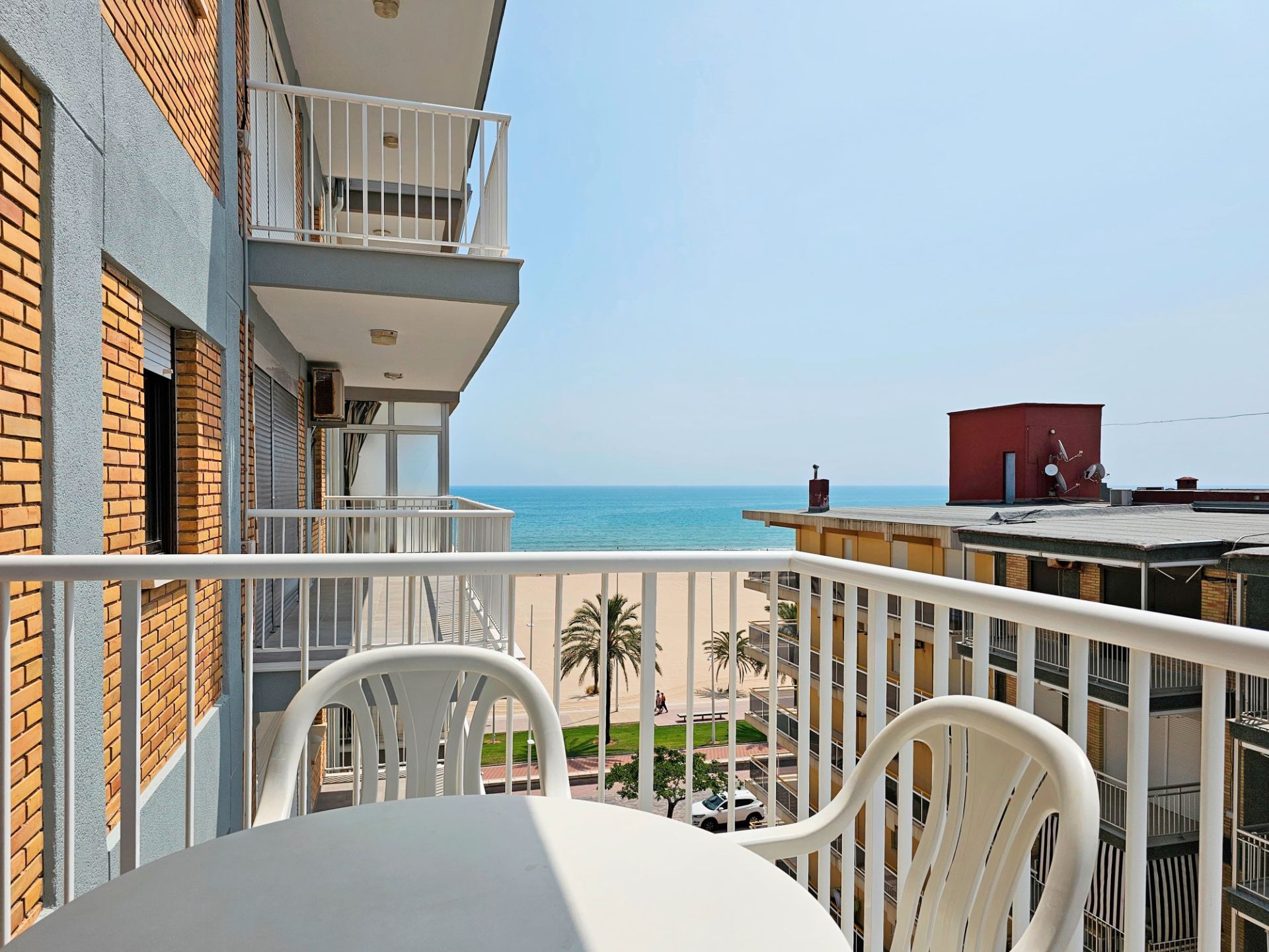 Bedroom of Flat for sale in Gandia  with Air Conditioner, Heating and Terrace