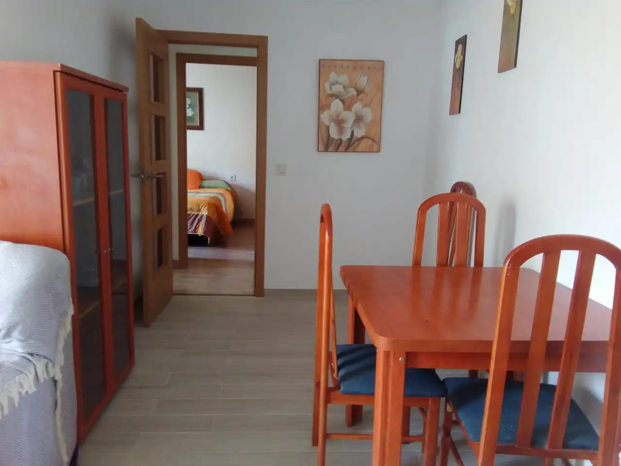 Dining room of Flat for rent in Sevilla  with Air Conditioner and Furnished
