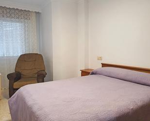 Bedroom of Flat to share in Málaga Capital  with Air Conditioner, Terrace and Furnished