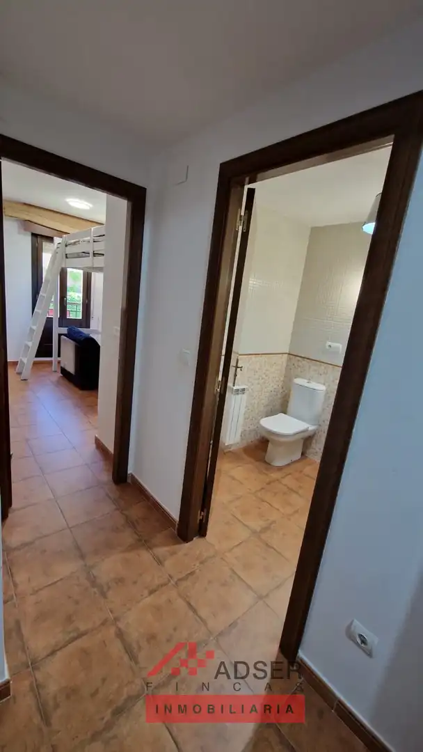 Bathroom of Flat for sale in Sojuela  with Heating, Terrace and Storage room