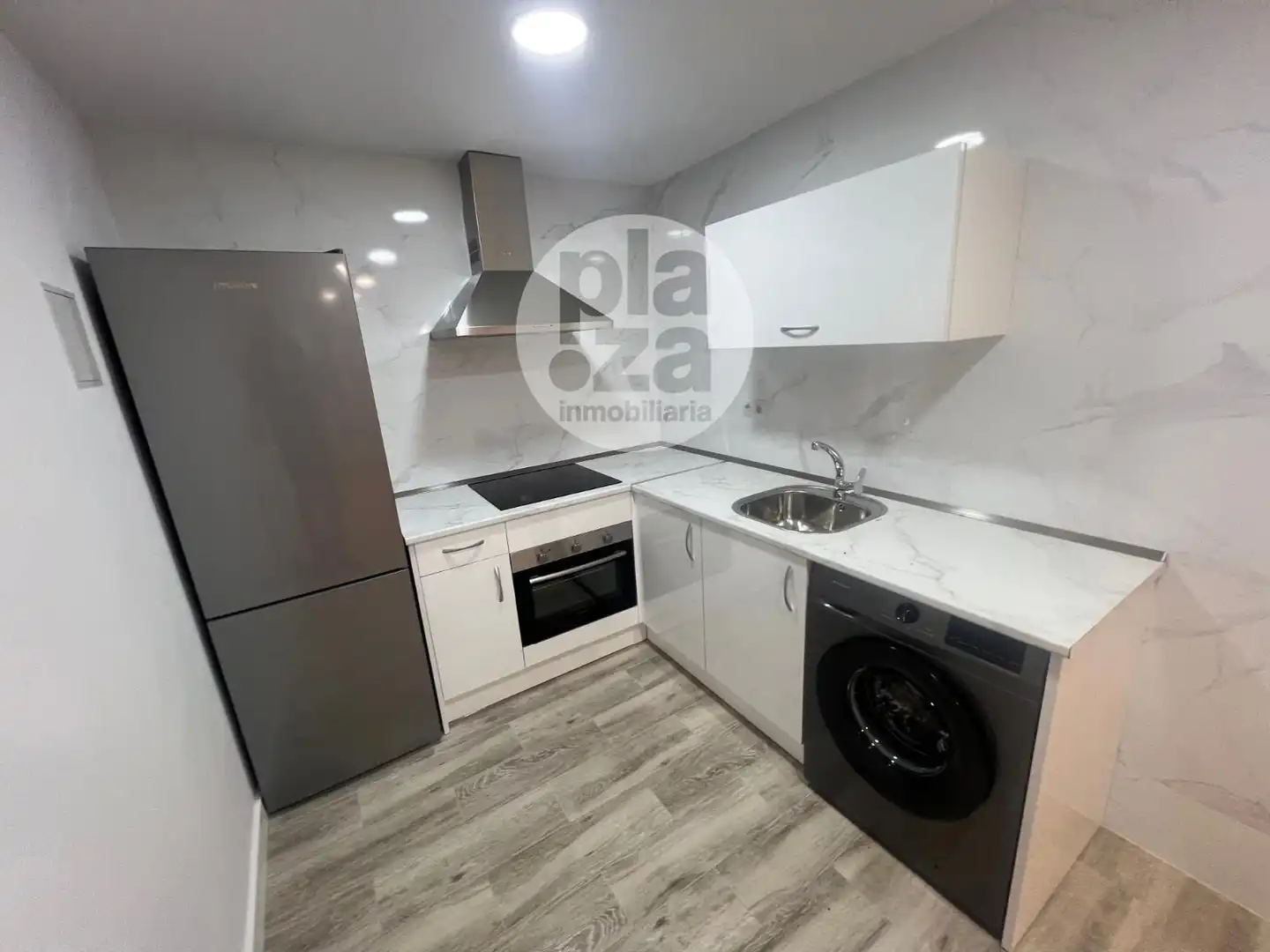 Küche von Wohnung zum Verkauf in Burgos mit Heizung