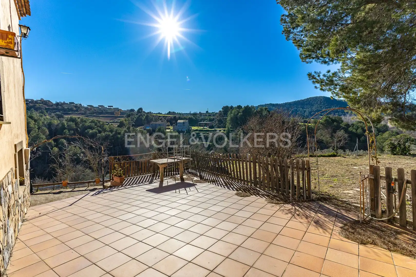 Terraza de Finca rústica en venta en Fonollosa con Calefacción, Jardín privado y Terraza