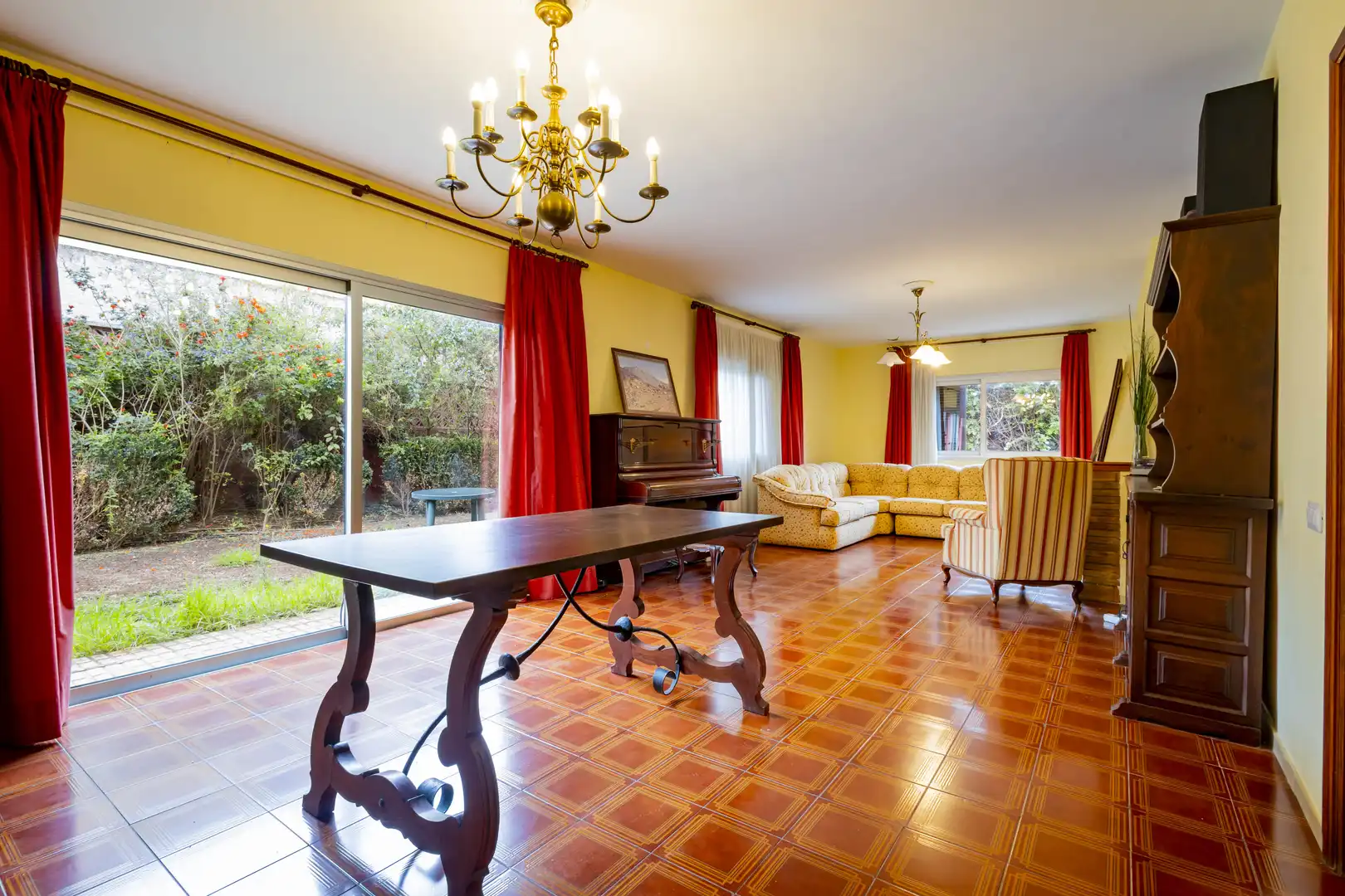 Sala de estar de Casa o chalet en venta en Los Baldíos - Geneto - Guajara