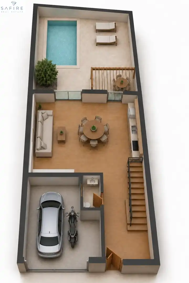 Maison jumelée avec terrasse à vendre à Carrer Carrer Hospital, imagen 6