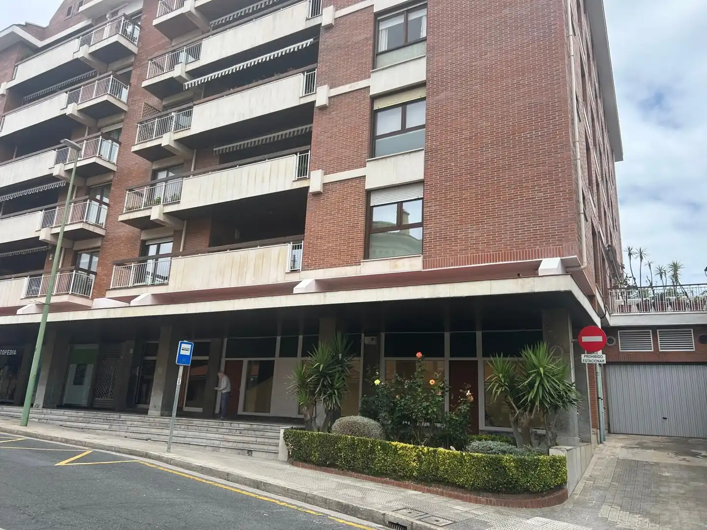 Vista exterior de Piso en venta en Getxo  con Calefacción