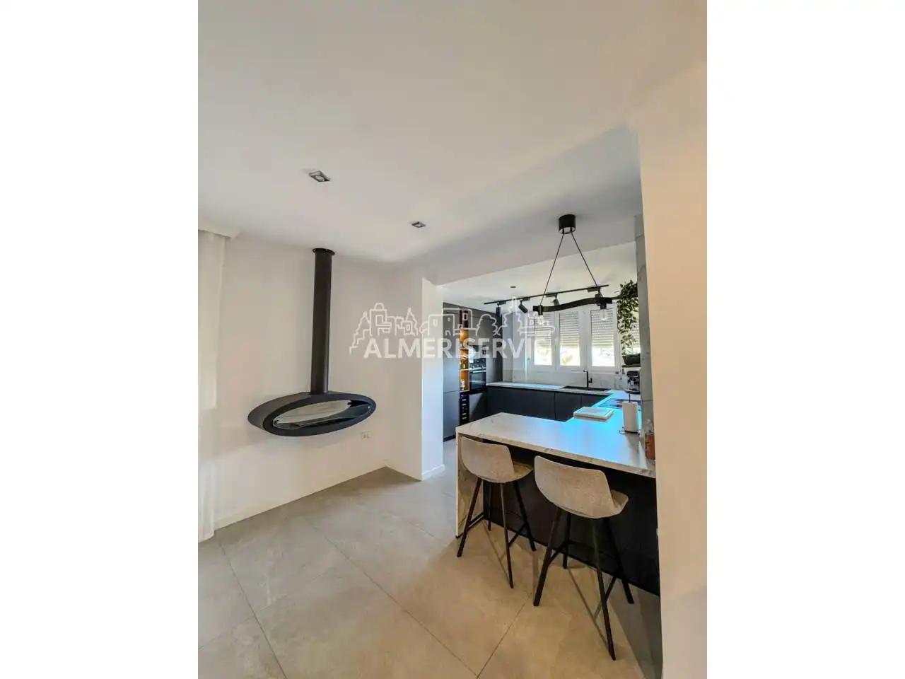 Cocina de Ático en venta en El Ejido con Aire acondicionado, Terraza y Trastero