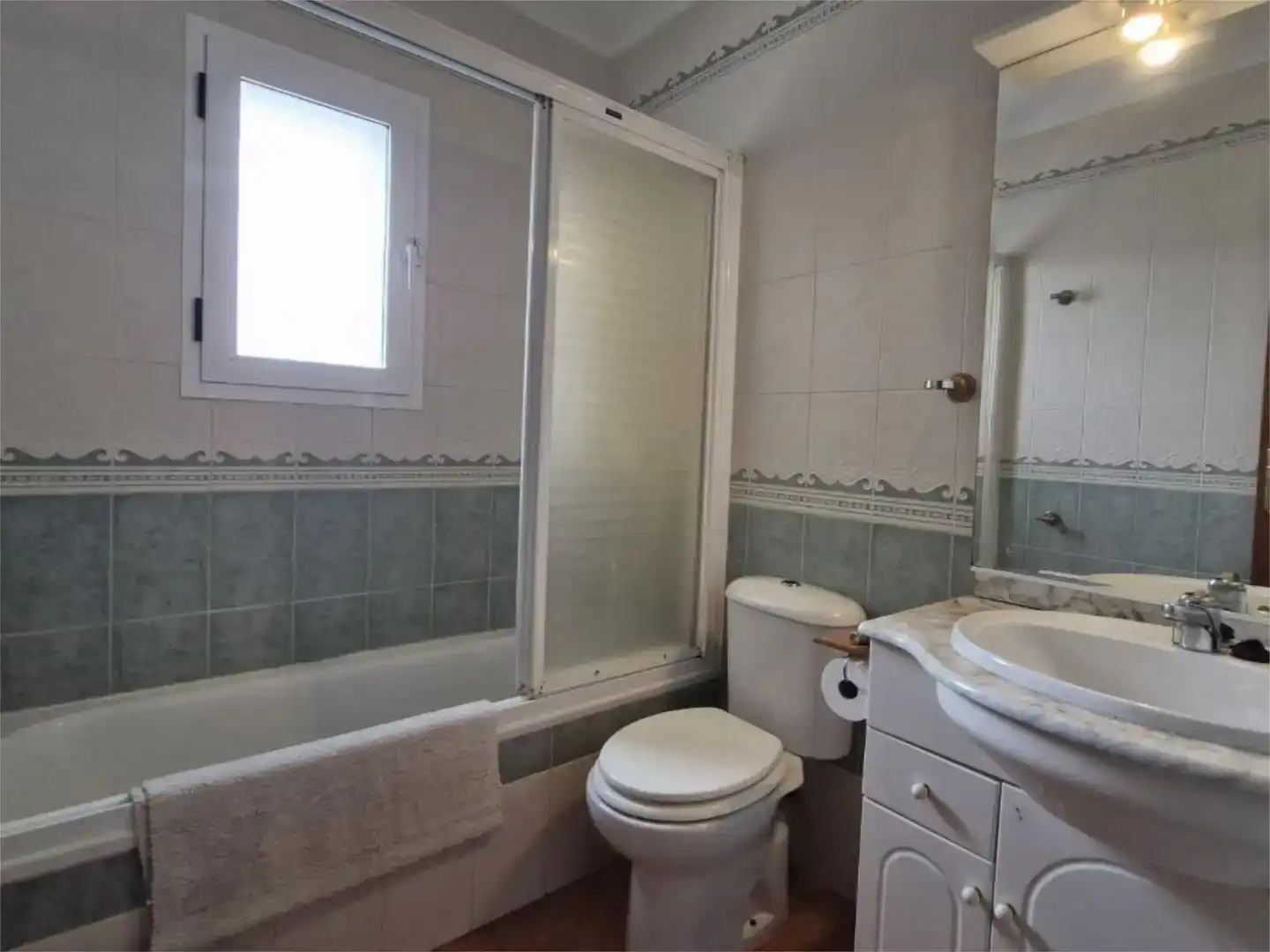 Baño de Casa adosada en venta en Vera con Aire acondicionado, Jardín privado y Trastero