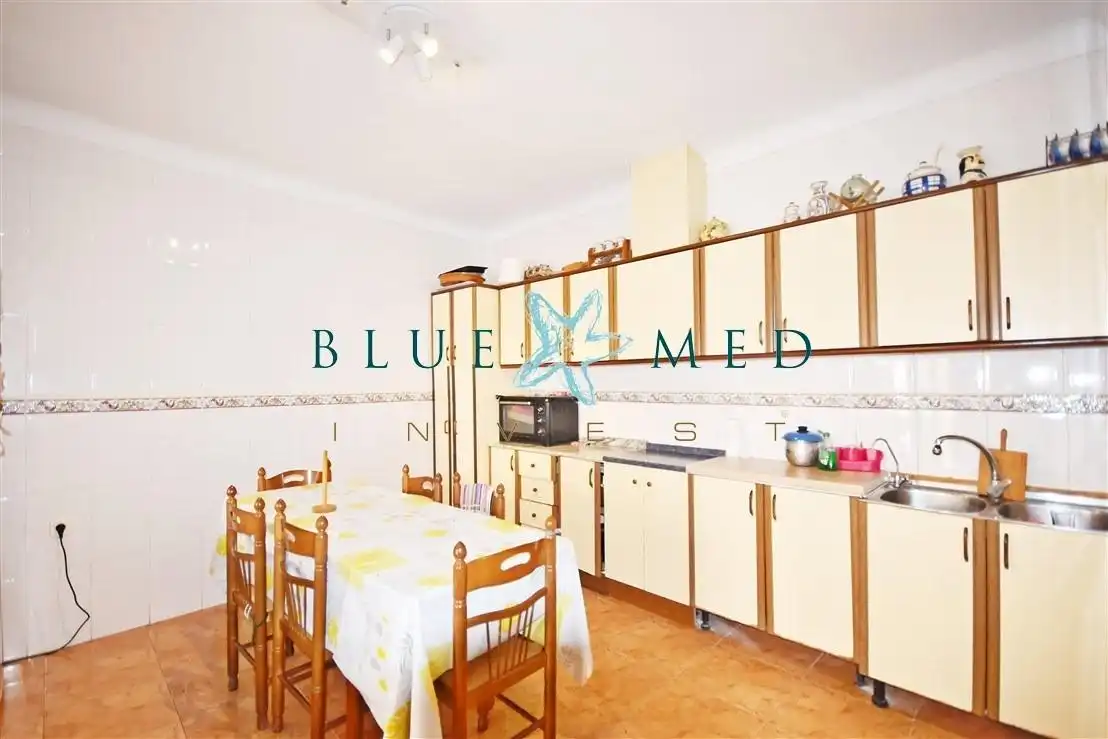 Cocina de Piso en venta en Mazarrón con Aire acondicionado, Calefacción y Terraza