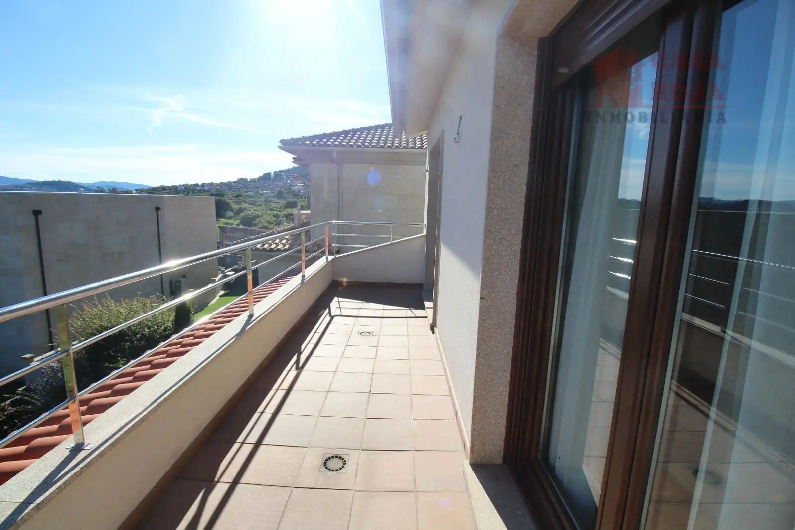 Terraza de Casa o chalet en venta en Moaña con Calefacción, Terraza y Trastero