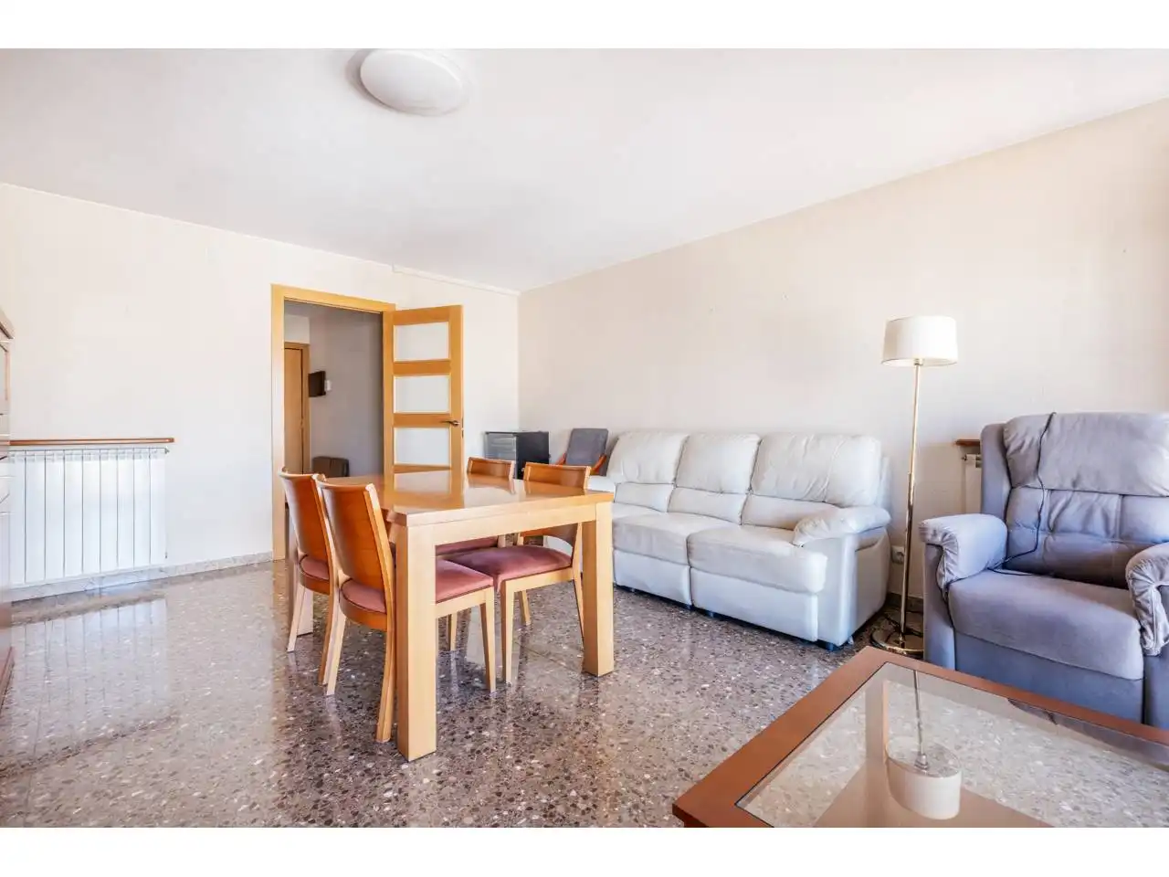 Sala de estar de Piso en venta en Terrassa con Calefacción y Balcón