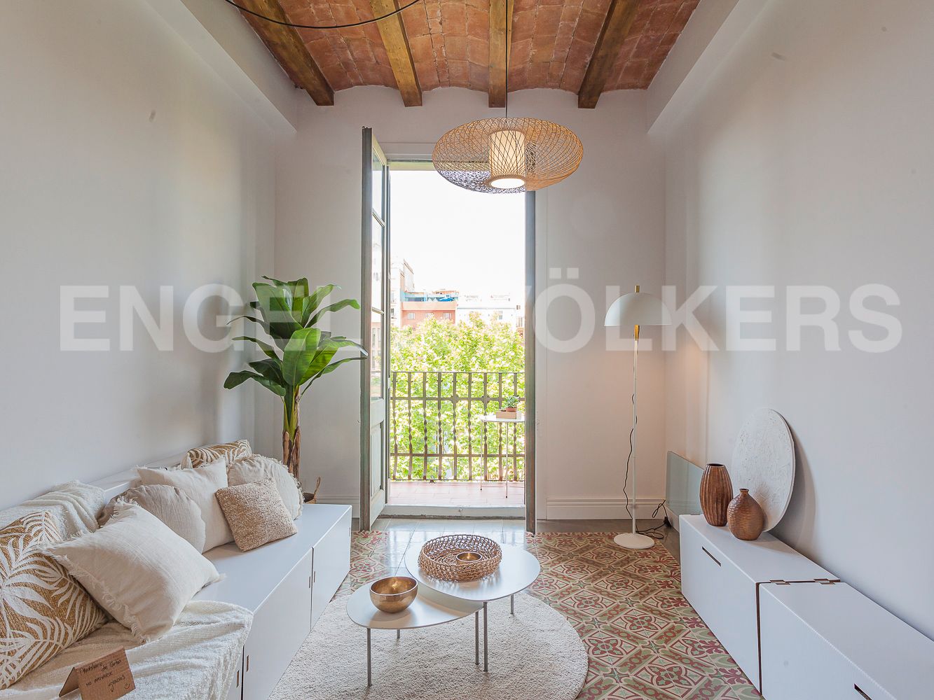 Bedroom of Flat for sale in  Barcelona Capital  with Heating and Balcony