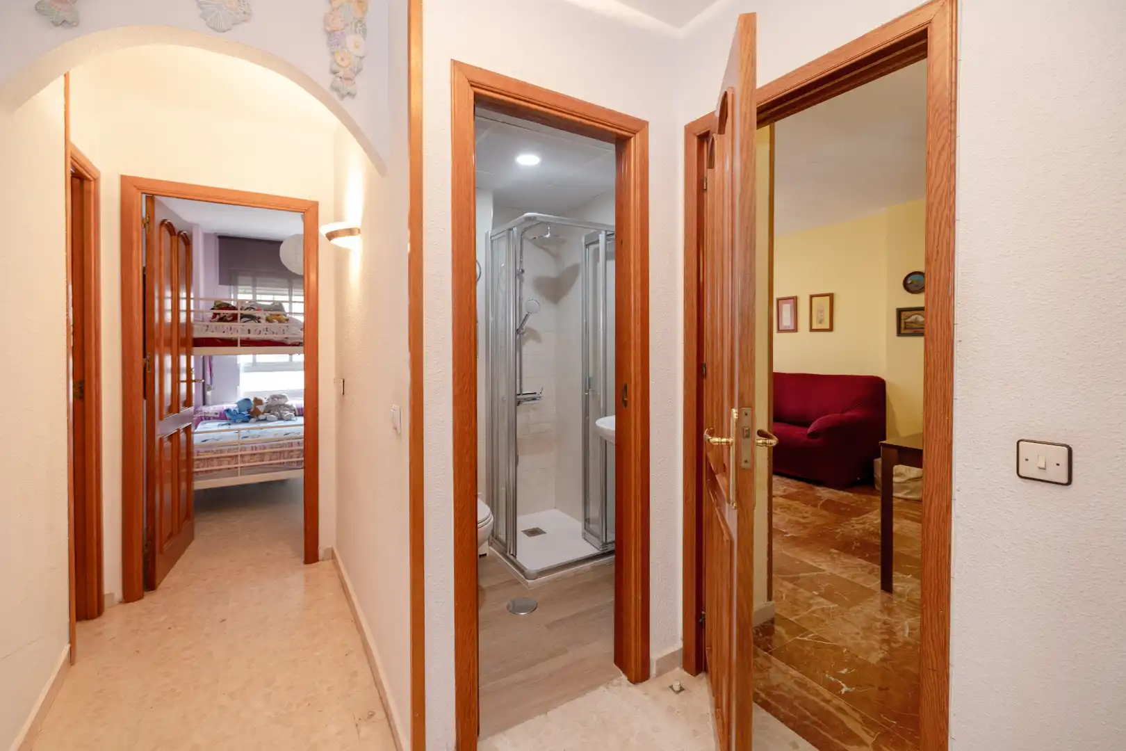 Piso en venta en Málaga con Amueblado, Balcón y Piscina comunitaria