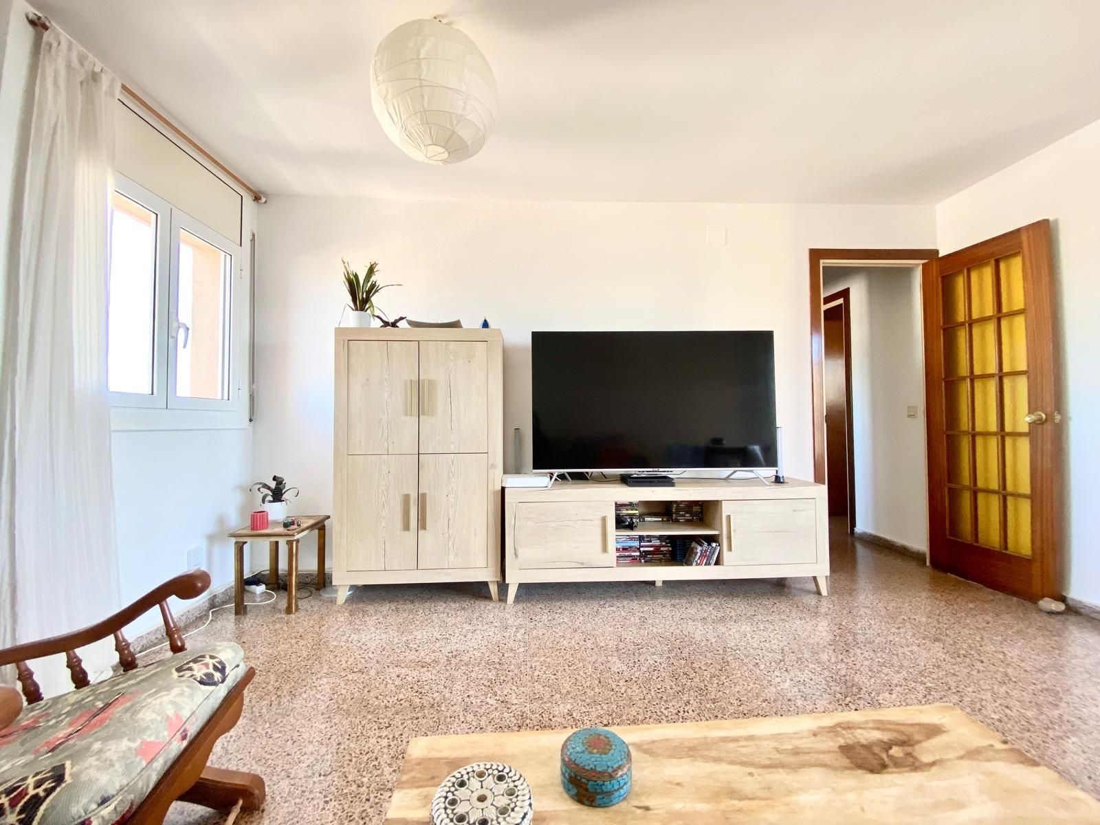 Sala de estar de Ático en venta en Cunit con Jardín privado, Terraza y Trastero