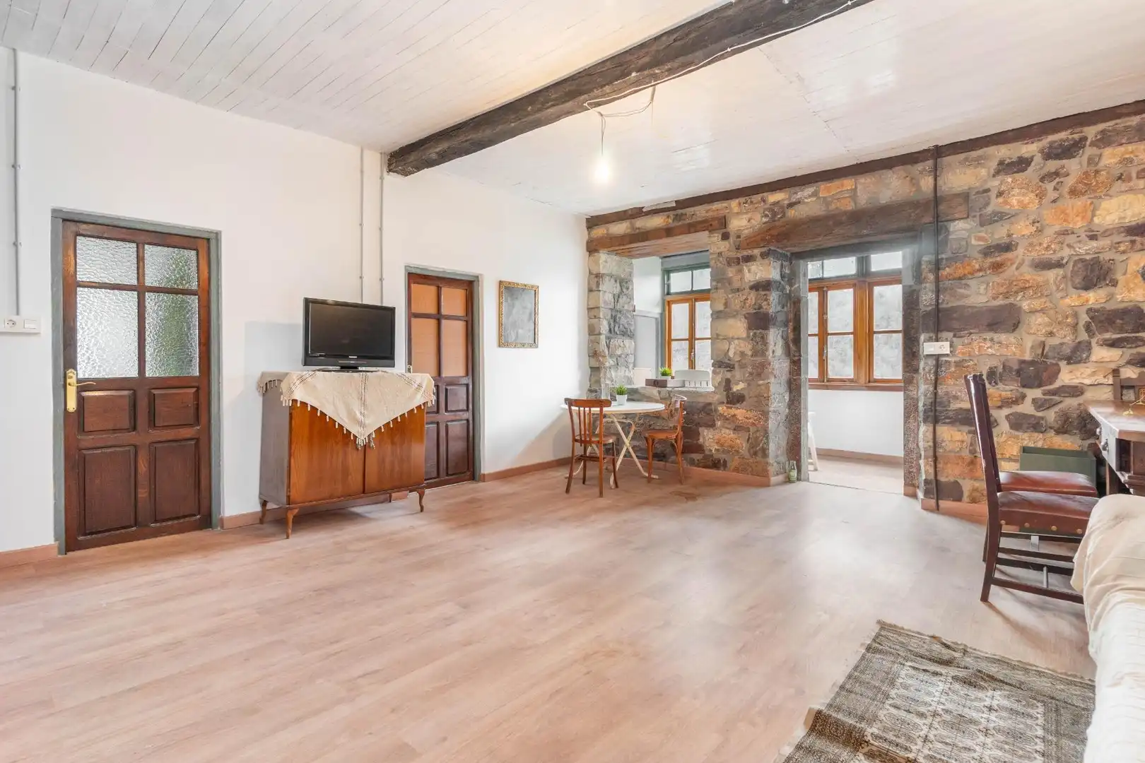 Sala de estar de Casa o chalet en venta en Somiedo con Calefacción y Jardín privado