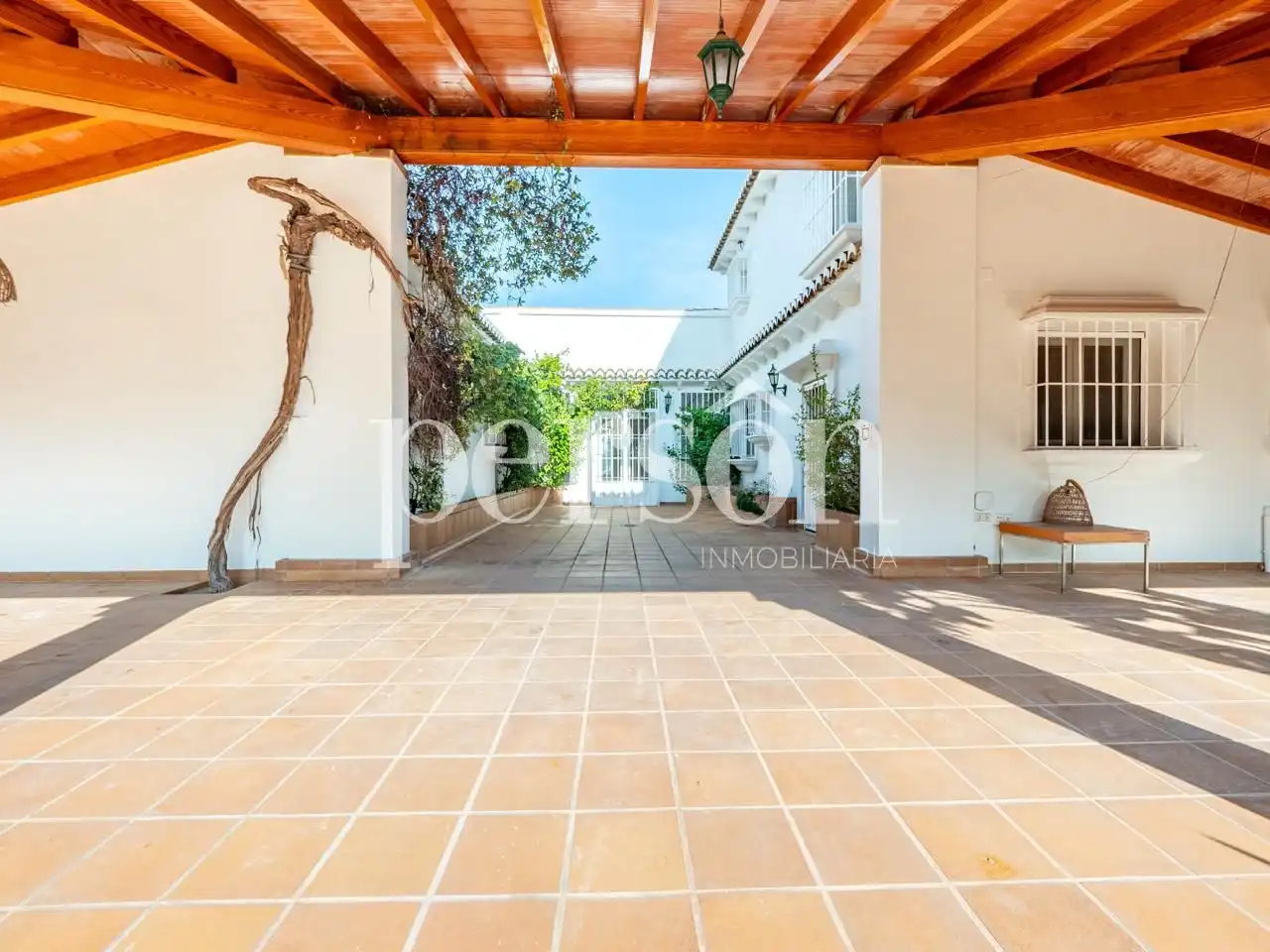 Terrassa de Finca rústica en venda en Bétera amb Aire condicionat, Calefacció i Jardí privat