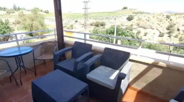 Terrassa de Casa adosada en venda en Huércal-Overa amb Aire condicionat, Calefacció i Terrassa