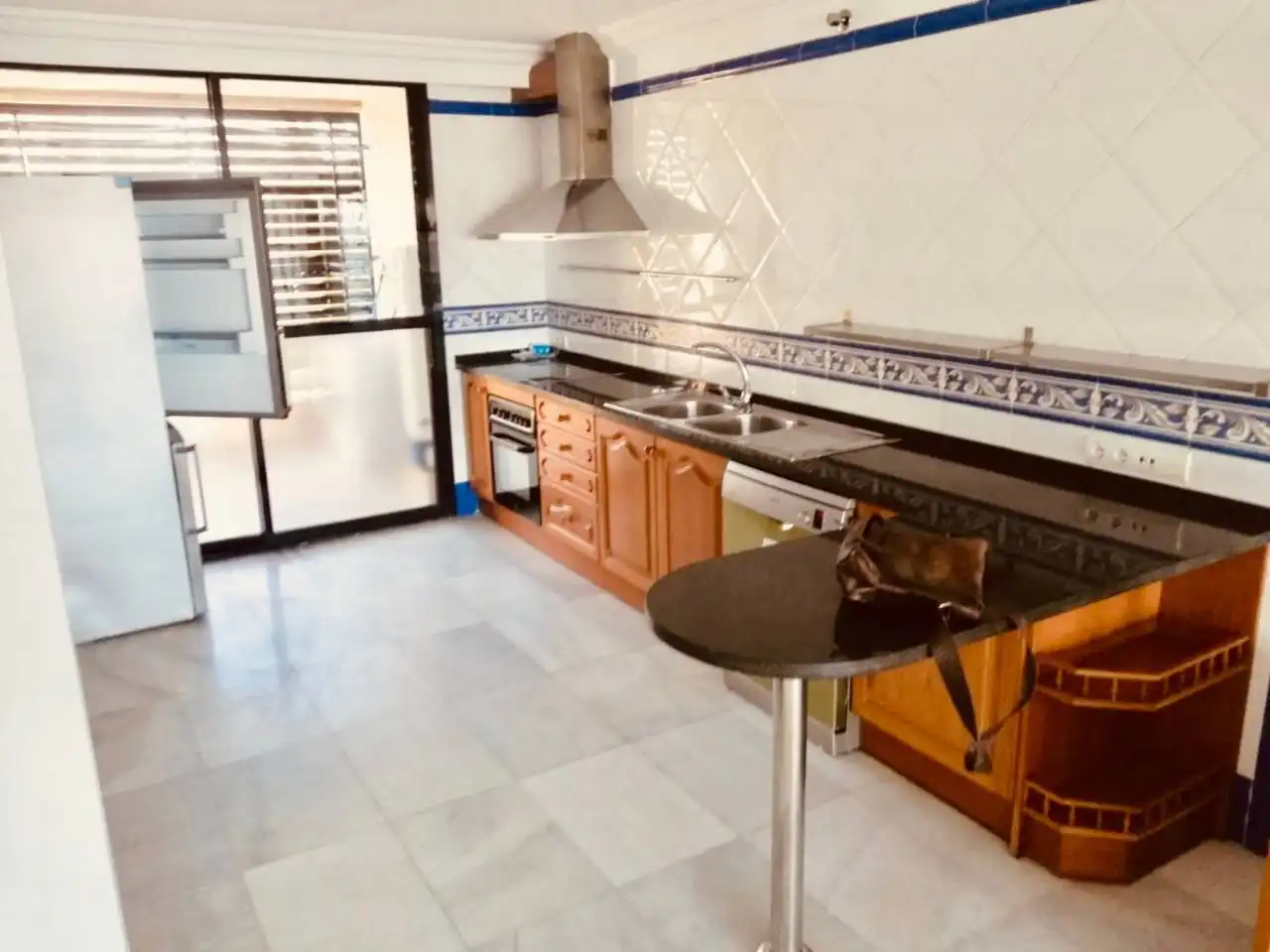 Cocina de Piso de alquiler en  Palma de Mallorca con Aire acondicionado, Calefacción y Terraza
