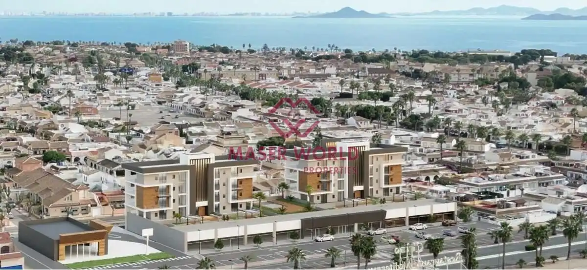 Appartement compact avec piscine à vendre à Los Narejos - Punta Calera, imagen 3