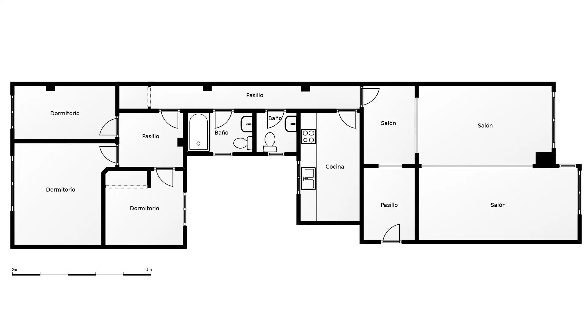 Wohnung mit Aufzug zum Verkauf in Avenida CID, imagen 26