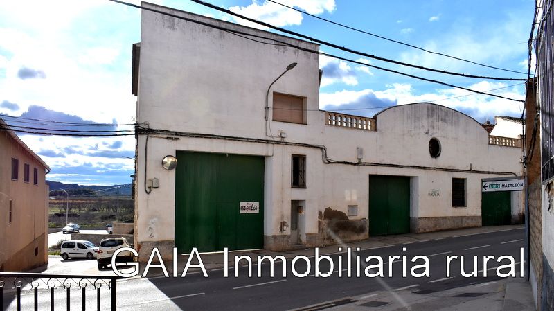 Vista exterior de Casa adosada en venta en Maella