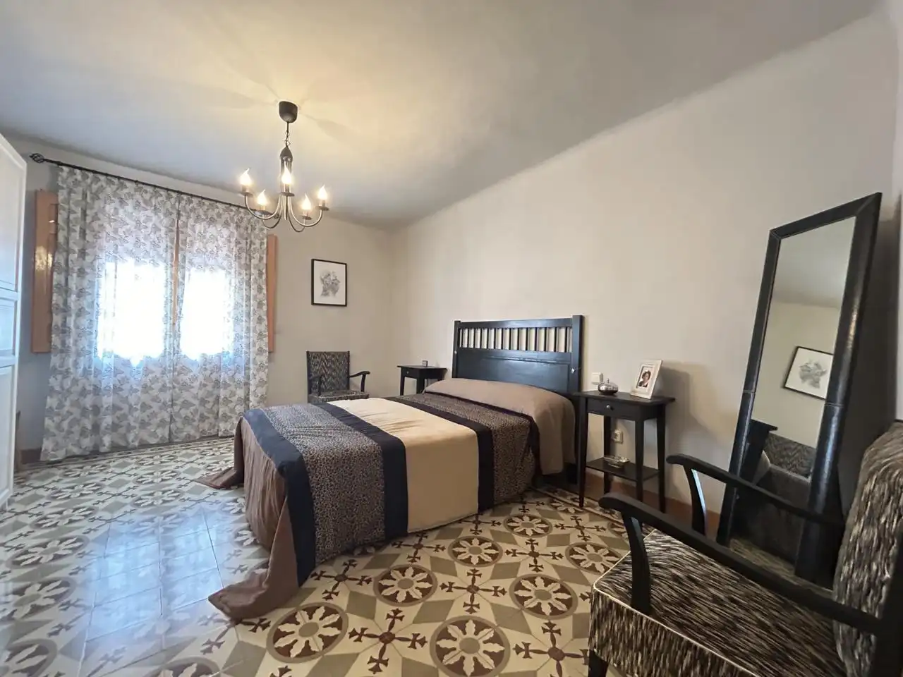 Dormitori de Casa o xalet en venda en Novallas amb Terrassa