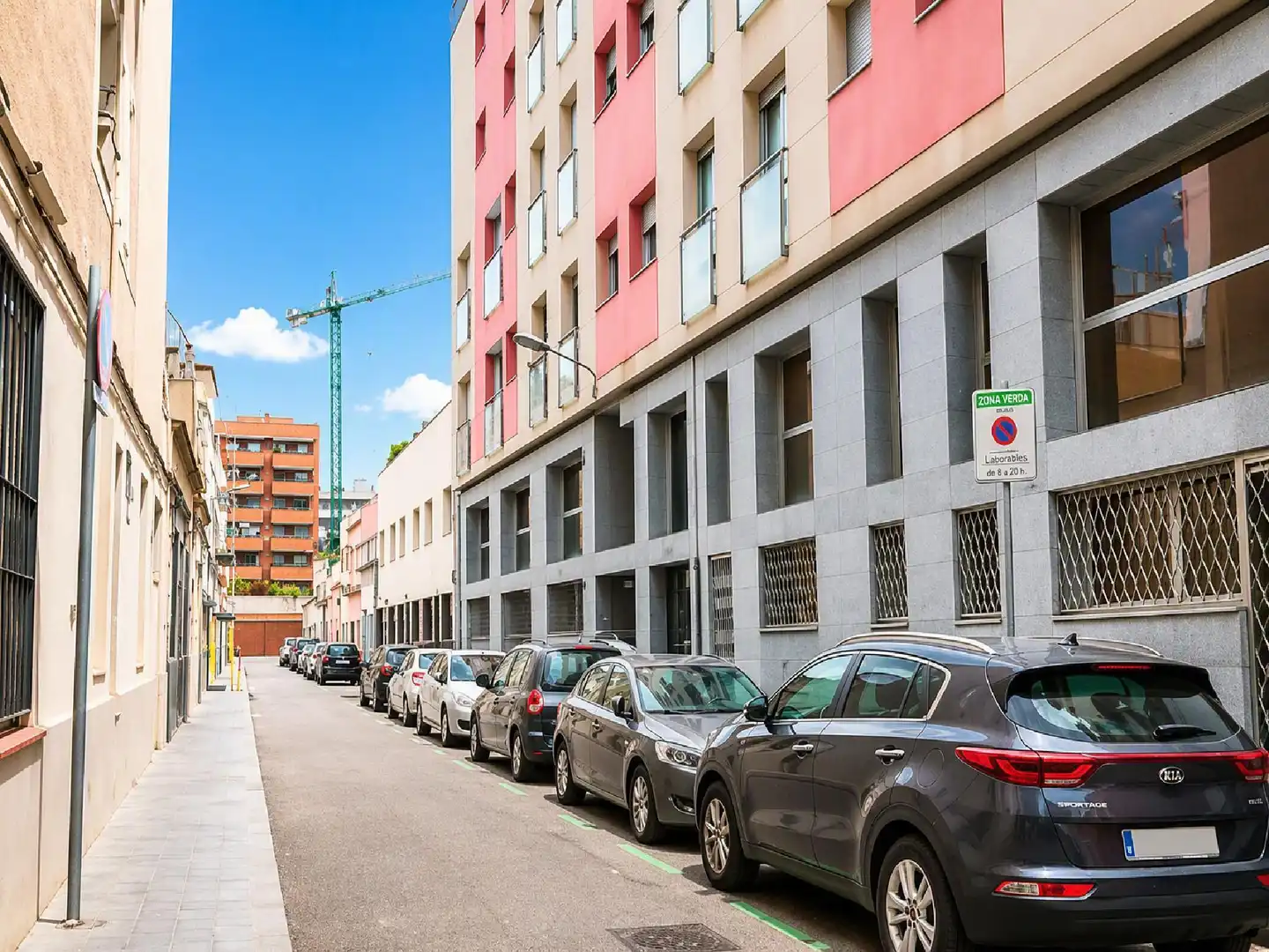 Vista exterior de Garaje en venta en Barcelona