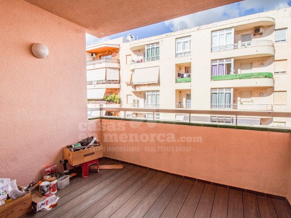 Terrace of Flat for sale in Maó  with Terrace