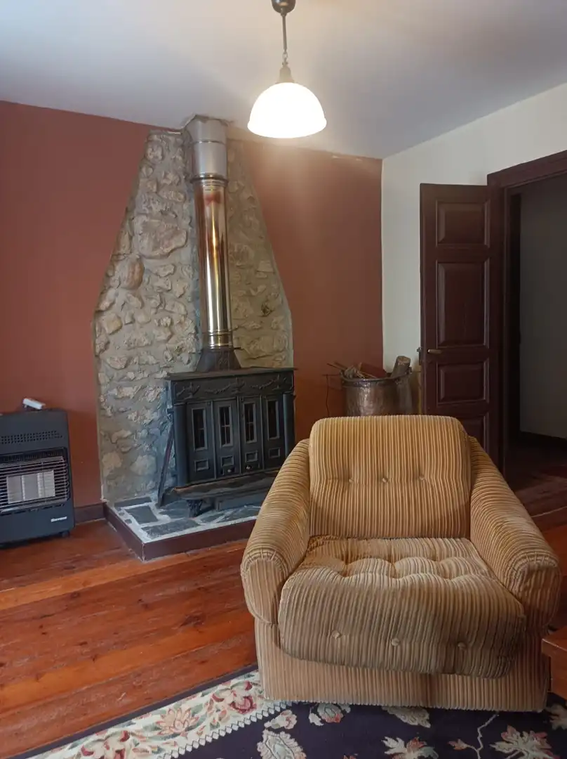 Sala de estar de Casa o chalet en venta en Ruesga con Jardín privado, Terraza y Balcón