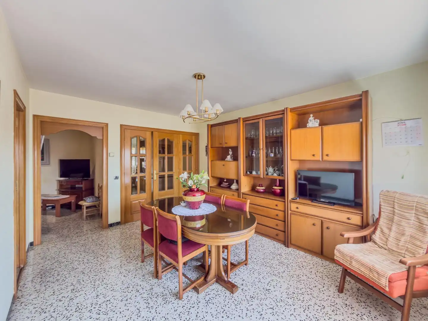 Esszimmer von Wohnung zum Verkauf in Terrassa mit Heizung