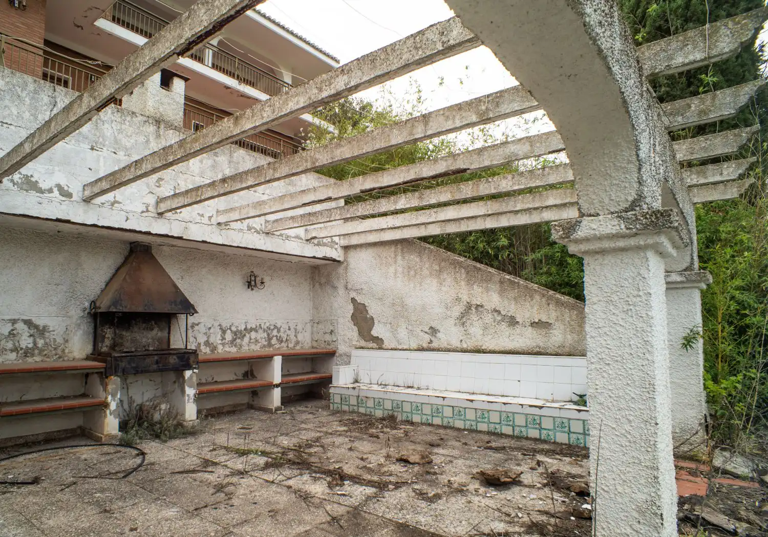 Terrassa de Casa o xalet en venda en Loja amb Jardí privat, Terrassa i Piscina