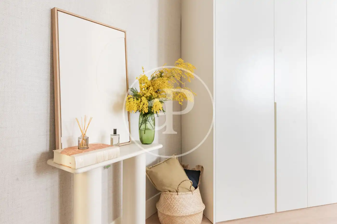 Schlafzimmer von Wohnung zum Verkauf in Madrid mit Klimaanlage, Heizung und Möbliert