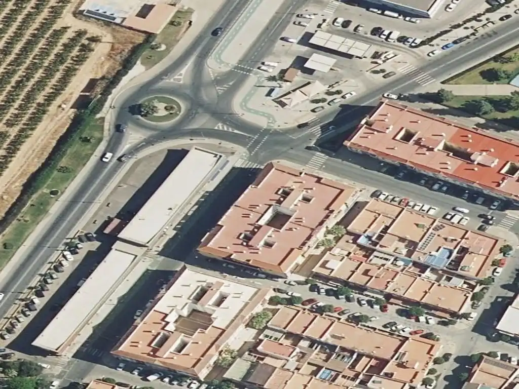Vista exterior de Piso en venta en La Rinconada