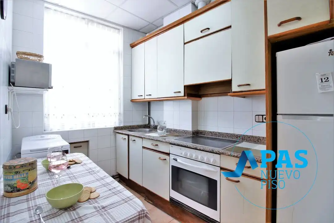 Cocina de Piso en venta en Santander con Calefacción y Balcón