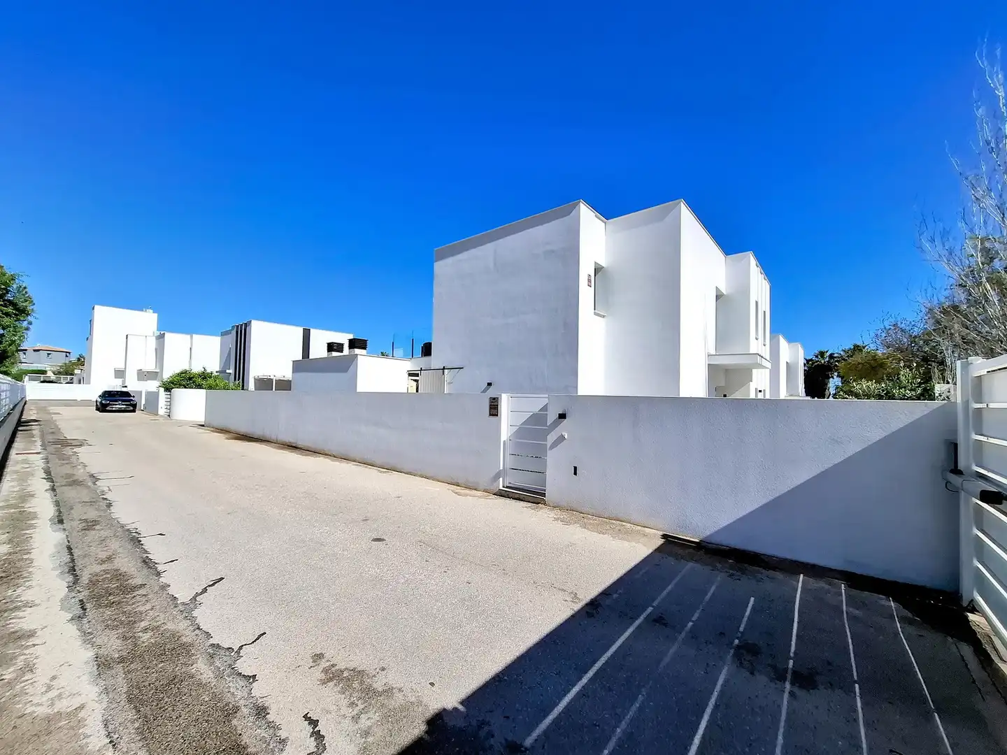 Vista exterior de Casa o chalet en venta en Dénia