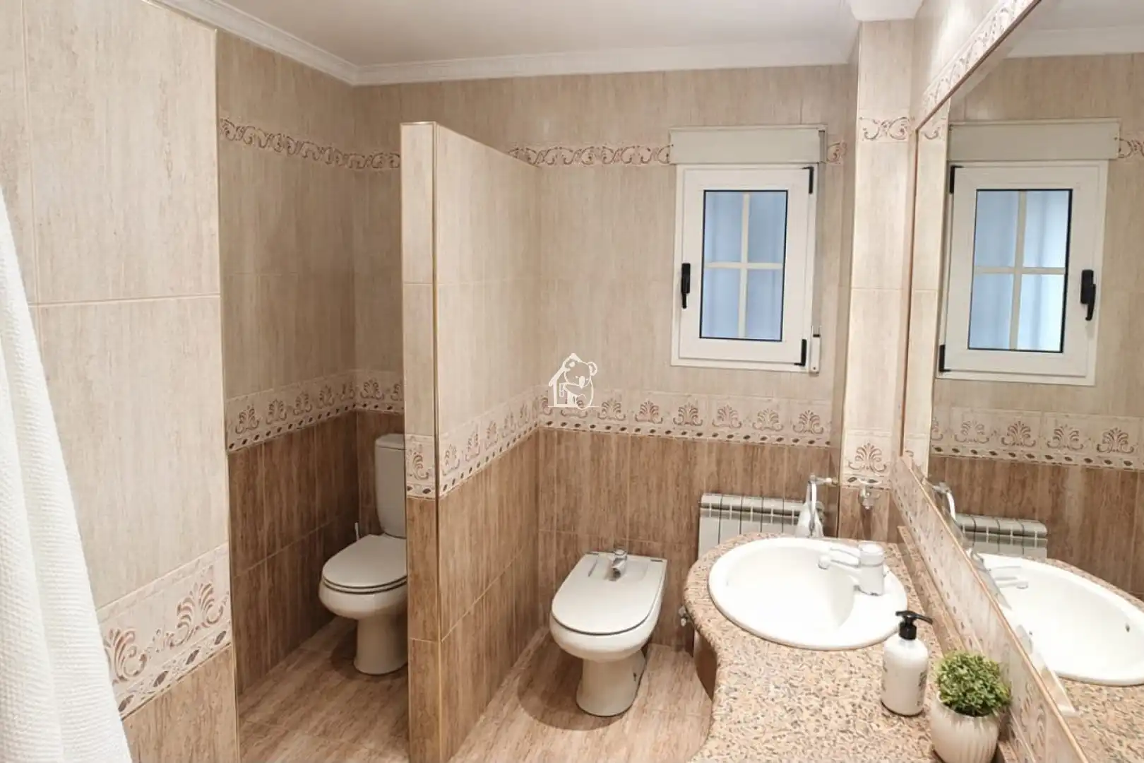 Badezimmer von Dachboden zur Miete in Torrevieja mit Klimaanlage, Privatgarten und Terrasse