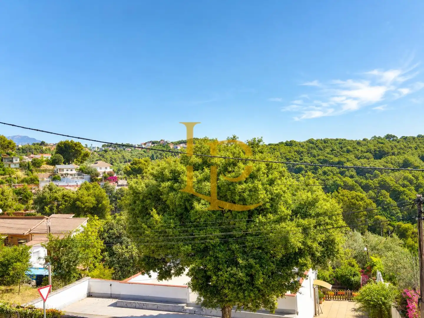Exterior view of Houses for sale in Rubí  with Air Conditioner, Heating and Private garden