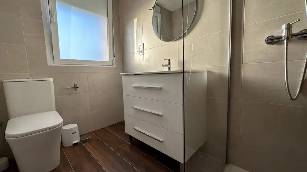 Bathroom of Country homes for rent in Cartagena  with Air Conditioner, Heating and Private garden