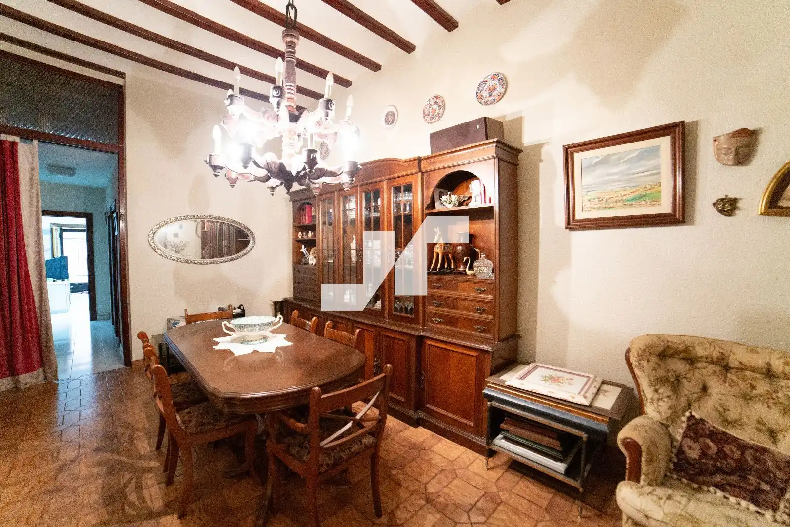 Comedor de Casa o chalet en venta en Vila-real con Terraza, Trastero y Alarma