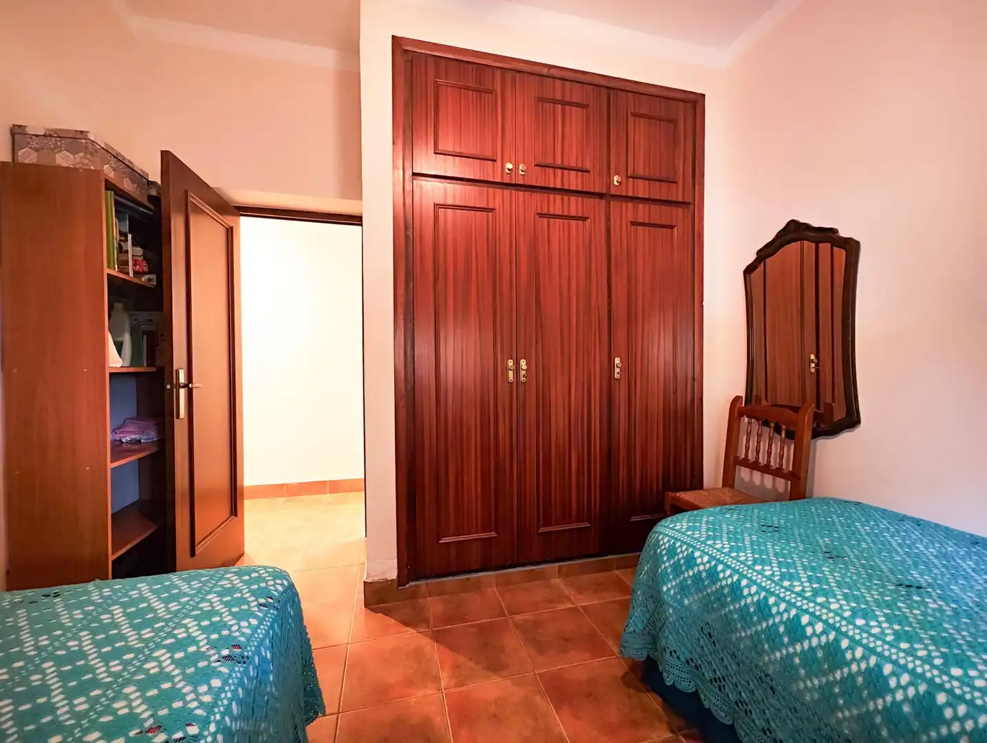 Dormitori de Casa o xalet en venda en Puertollano amb Aire condicionat, Calefacció i Jardí privat