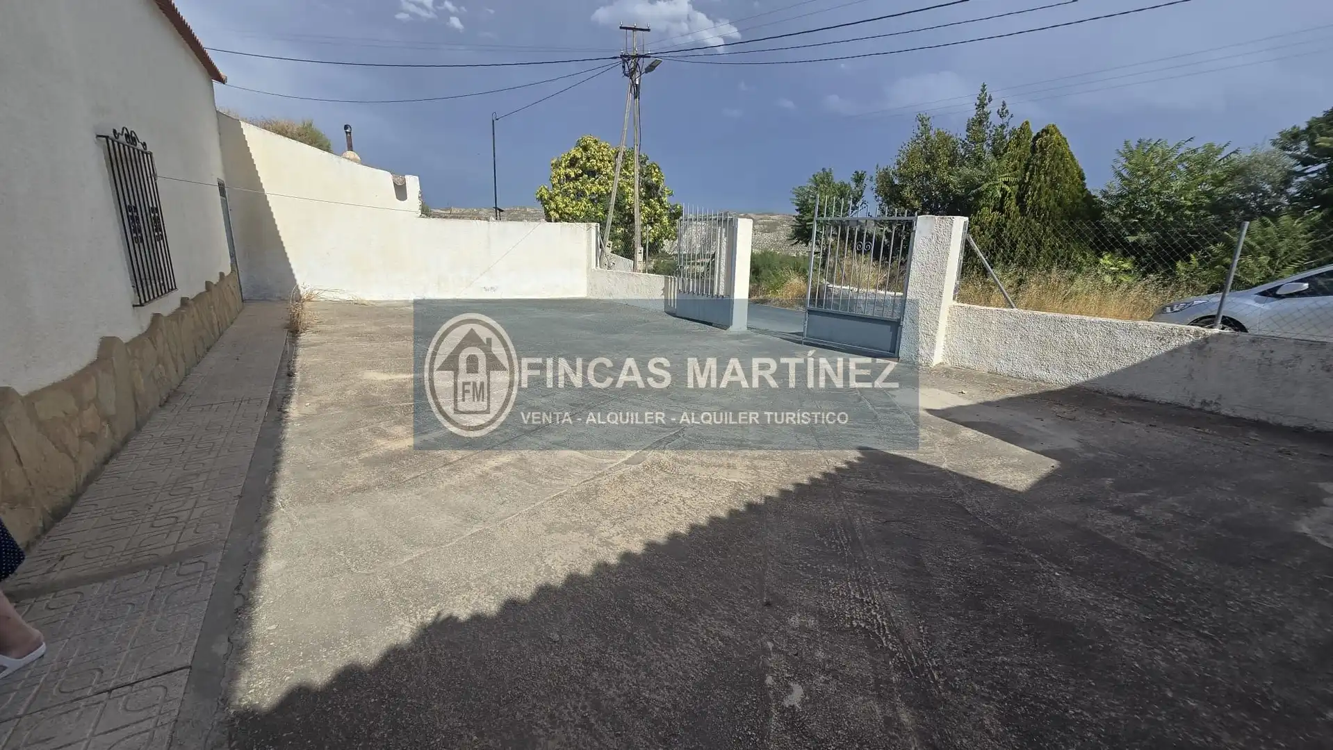 Exterior view of Houses for sale in Castilléjar