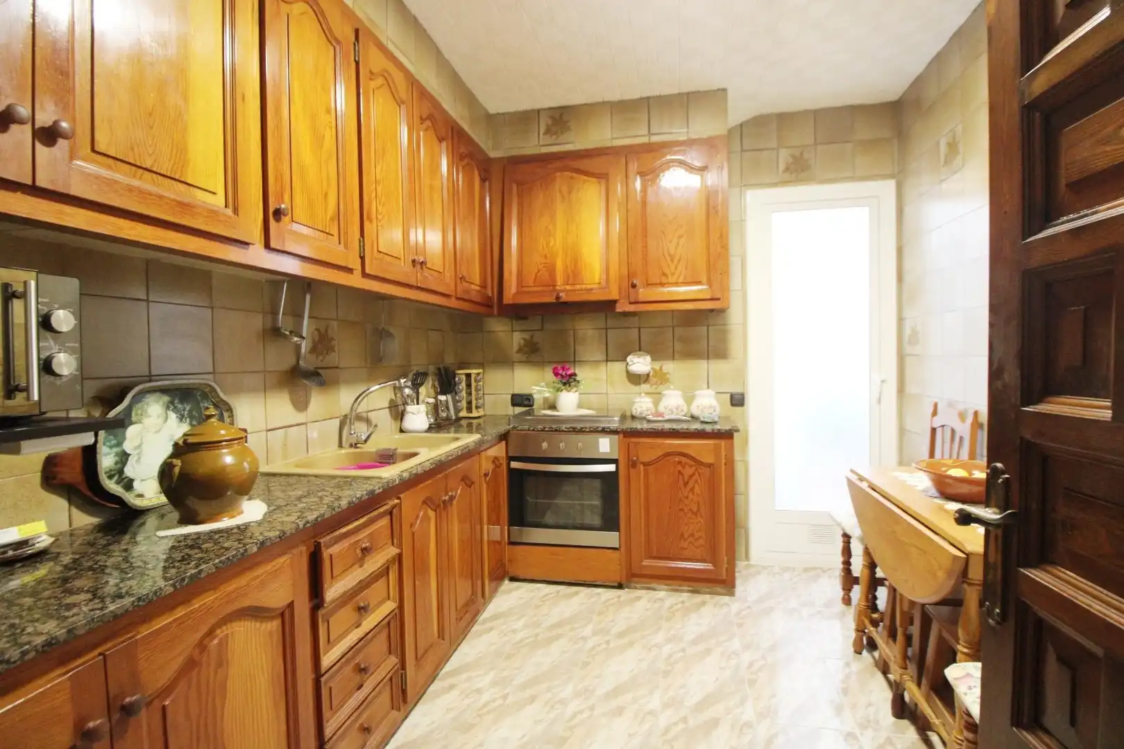 Cocina de Casa o chalet en venta en El Vendrell con Calefacción, Terraza y Trastero