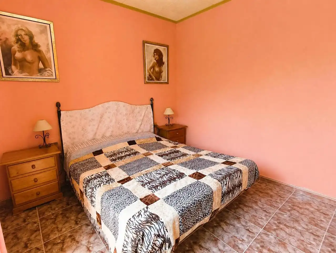 Schlafzimmer von Haus oder Chalet zum Verkauf in Canyelles mit Heizung, Privatgarten und Terrasse