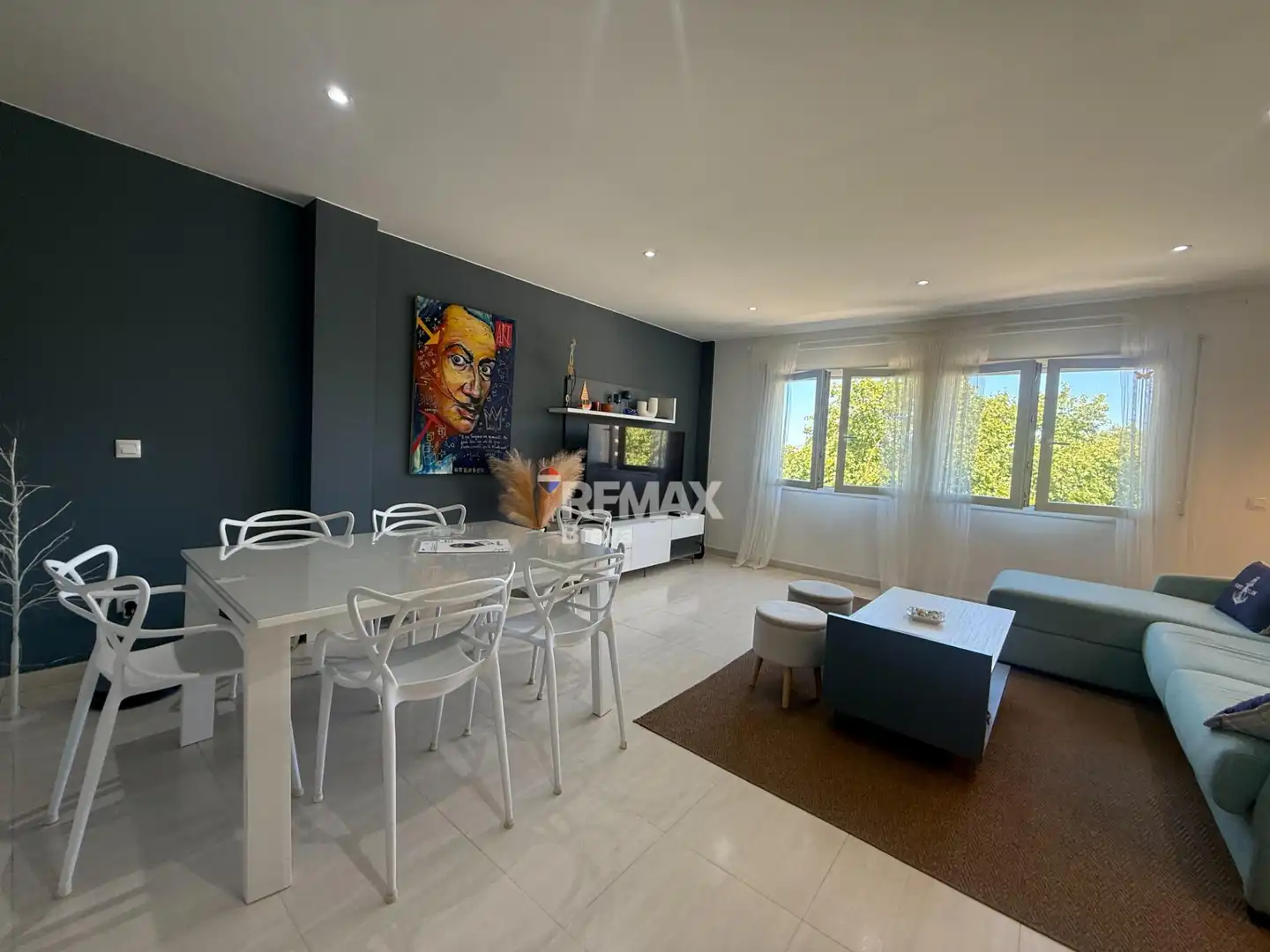 Exterior view of Attic for sale in Roses  with Air Conditioner, Terrace and Furnished